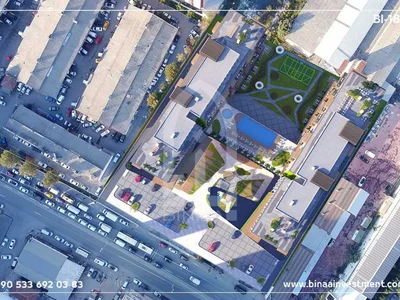 Apartamentowiec Istanbul Avcilar Apartments Project