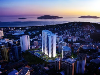 Residential complex Turkish citizenship by investment!