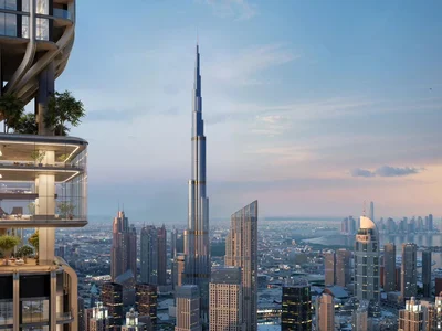 Wohnanlage Luxurious penthouses in one of the tallest skyscrapers DNWT Residences, Business Bay, Dubai, UAE