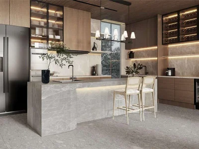 Complejo residencial New complex of villas with swimming pools and gardens, Phuket, Thailand