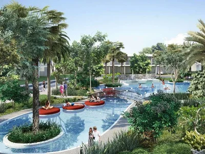Complexe résidentiel Zinnia villas and townhouses with yields from 5%, in the tranquil area of Damac Hills 2, Dubai, UAE