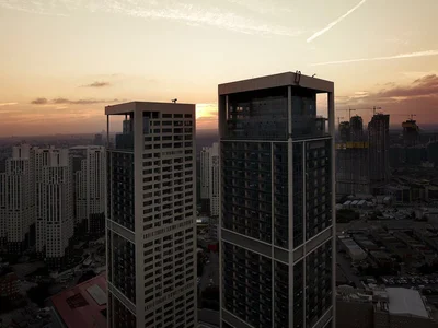 Zespół mieszkaniowy Apartments in a world-class residential complex with a wide range of services, financial center of Istanbul — Maslak district, Turkey