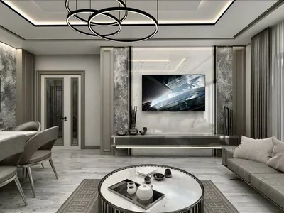 Complejo residencial New low-rise residence with swimming pools in a picturesque area, Istanbul, Turkey