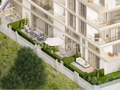 Residential complex Spacious apartments 1+1, 2+1 in Sarısu, Konyaaltı in a complex with installment payment from the developer