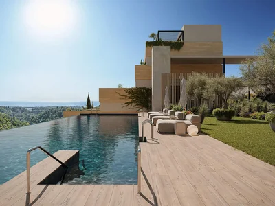 Edificio de apartamentos Pisos con espacios interiores y exteriores integrados en Marbella