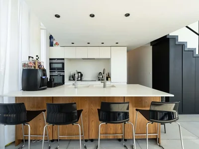 Wohnviertel Superbe penthouse florentine