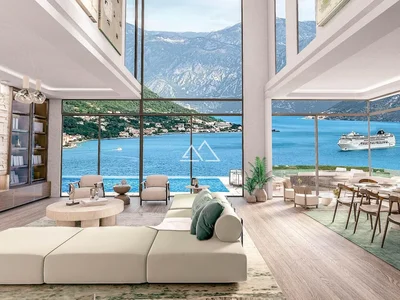 Complexe résidentiel High-end villa community in the best location of the Kotor Bay