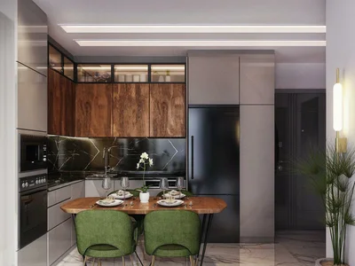 Wohnanlage New premium residence with 5-star services, 230 meters from the sea, Kestel, Turkey