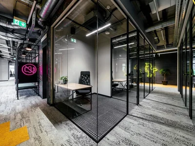Business center Jaunā Teika