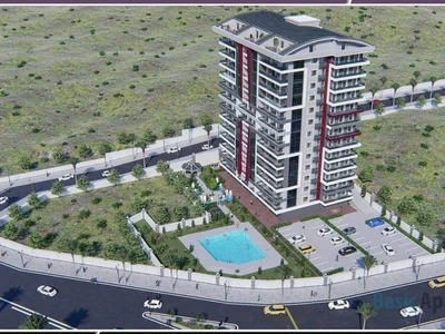 Dzielnica mieszkaniowa Alanya Apartments For Sale in Two Years payment Period