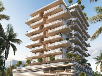 Wohnanlage Furnished apartments in the elite residential complex Sunset Bay Two in the Dubai Islands area, UAE