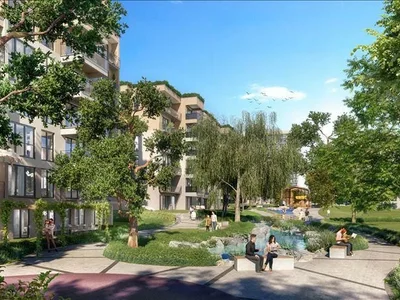 Zespół mieszkaniowy New residence with a swimming pool and a restaurant close to the lake and the beach, Istanbul, Turkey