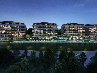Wohnviertel Luxury Properties close to social amenities in Kestel Alanya