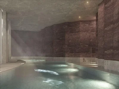 Residential complex New Eden House Zabeel Residence with swimming pools and a spa close to the international airport and Downtown Dubai, DIFC, Dubai, UAE