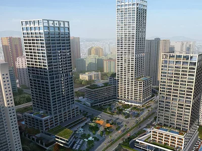 Жилой комплекс Modern Finance Center Towers