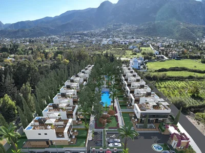 Residential quarter Exquisite