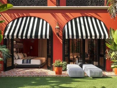 Wohnanlage New boutique complex of stylish villas with excellent infrastructure just 200 m from the sea, Samui, Thailand