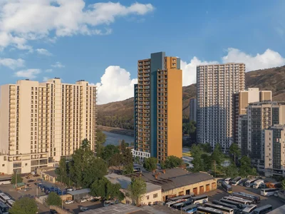 Zespół mieszkaniowy Tbilisi, Ortachala