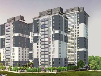 Zespół mieszkaniowy New residence with a swimming pool and around-the-clock security, Istanbul, Turkey