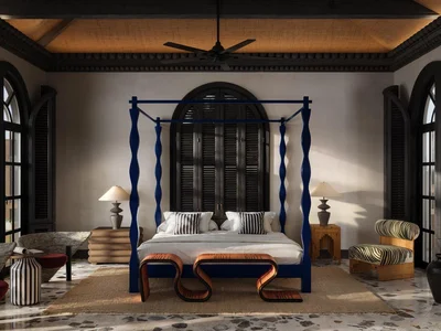 Wohnanlage New boutique complex of stylish villas with excellent infrastructure just 200 m from the sea, Samui, Thailand