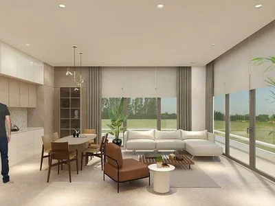 Zespół mieszkaniowy Residence with swimming pools, sports grounds and a private beach close to the airport, Alanya, Turkey