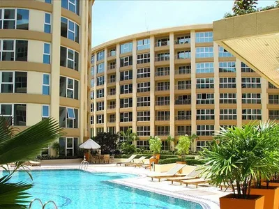 Wohnanlage Luxury residence with swimming pools and a restaurant in the heart of Pattaya, Thailand
