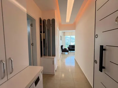 Wohnanlage Furnished 1+1 apartment in the Yekta Blue 4 Residence complex.
