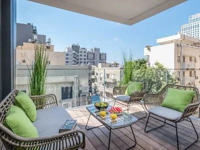 Жилой квартал Au centre avec terrasse bel appartement bien agence bon emplacement dans un bel immeuble dans un immeuble neuf entierement meuble haut standing luxueux magnifique proche de la mer spacieux