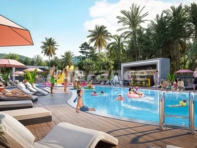 Complexe résidentiel Appartements 1+1, 2+1 à Kepez, Antalya dans un complexe avec infrastructure du promoteur