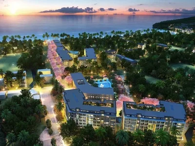 Complejo residencial Sea Heaven is a beachfront property managed by Wyndham.