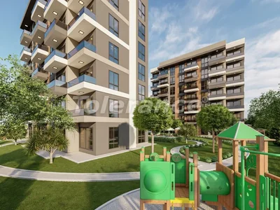 Residential complex Developer's apartments 1+1 in Erdemli, Mersin with a swimming pool