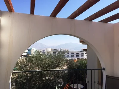 Residential quarter Eilat appartement 3 pieces avec terrasse vue mer etage eleve tres lumineux proche plage