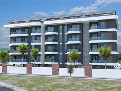 Zespół mieszkaniowy New residence with a swimming pool and a fitness center close to the center of Alanya, Оба, Turkey