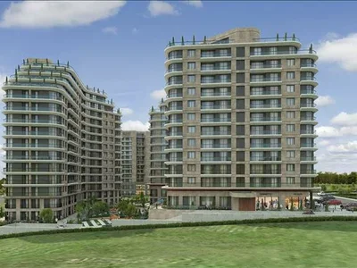 Zespół mieszkaniowy New residence with a swimming pool and a garage, Istanbul, Turkey