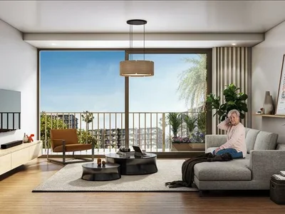 Residential complex New residence with large gardens and a swimming pool, Mersin, Turkey