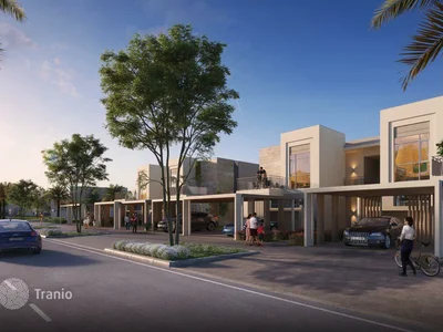 Complejo residencial Family townhouses in a new residential complex Urbana with a golf club and a swimming pool in Dubai South, UAE