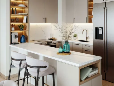 Жилой комплекс Новая большая резиденция Mayfair Residence с зелеными зонами и развлекательной зоной, Al Qudra Rd, Дубай, ОАЭ