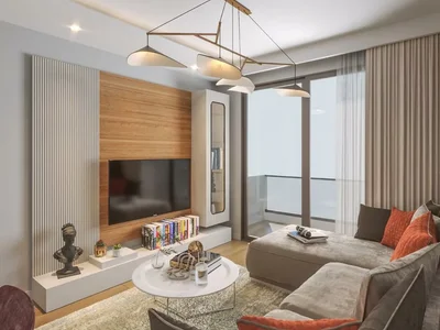 Wohnanlage One bedroom apartments in complex with swimming pool and sports grounds, 1 km to the sea and beaches, Mersin, Turkey