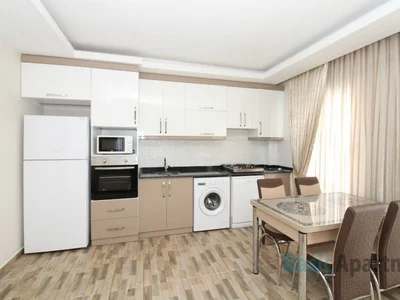Dzielnica mieszkaniowa Newly Built One Bedroom Apartment in Alanya, Mahmutlar