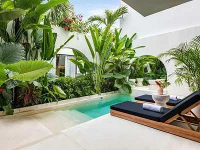 Villa AV Base White Villas – residential development in Bukit, Bali