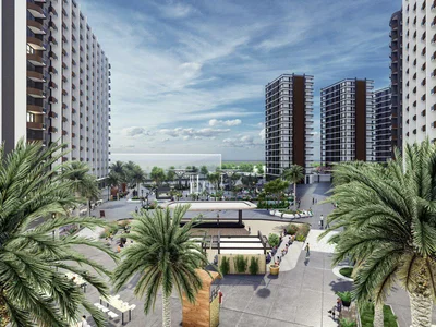 Residential complex Residential complex with cafes, restaurants, basketball court, 10 minutes to the sea, Tarsus, Mersin, Turkey