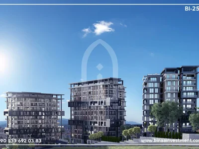Apartamentowiec Istanbul Kağıthane Apartment Compound