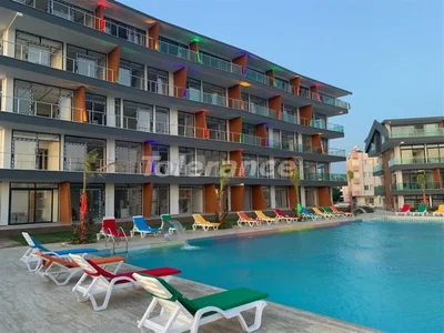 Wohnanlage Wohnungen 2+1, 3+1 in Didim, Altinkum in der Nähe des Meeres
