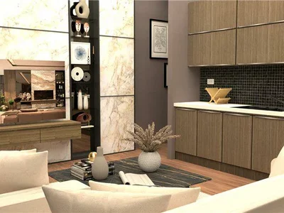 Zespół mieszkaniowy New residence with around-the-clock security close to business and tourist areas of Istanbul, Turkey