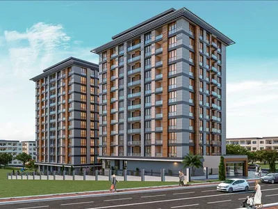Zespół mieszkaniowy New residence with picturesque views close to a metro station, Istanbul, Turkey