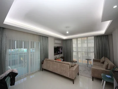 Dzielnica mieszkaniowa Spacious duplex in Tosmur, Alanya