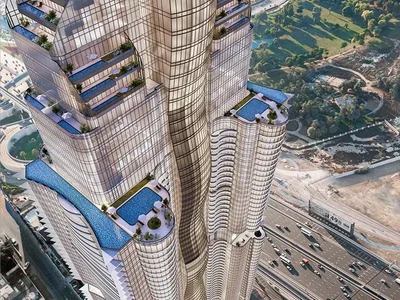 Apartamentowiec Al Habtoor Tower