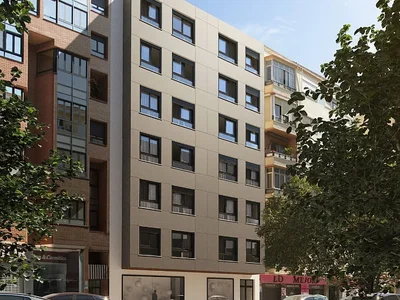 Edificio de apartamentos Apartamentos con Piscina en la Azotea en Málaga España