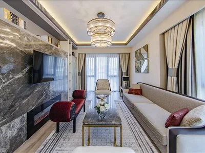 Zespół mieszkaniowy New residence with a swimming pool and a spa center, Istanbul, Turkey
