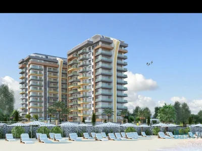 Dzielnica mieszkaniowa New-Build, Front-line Apartments in Alanya Mahmutlar